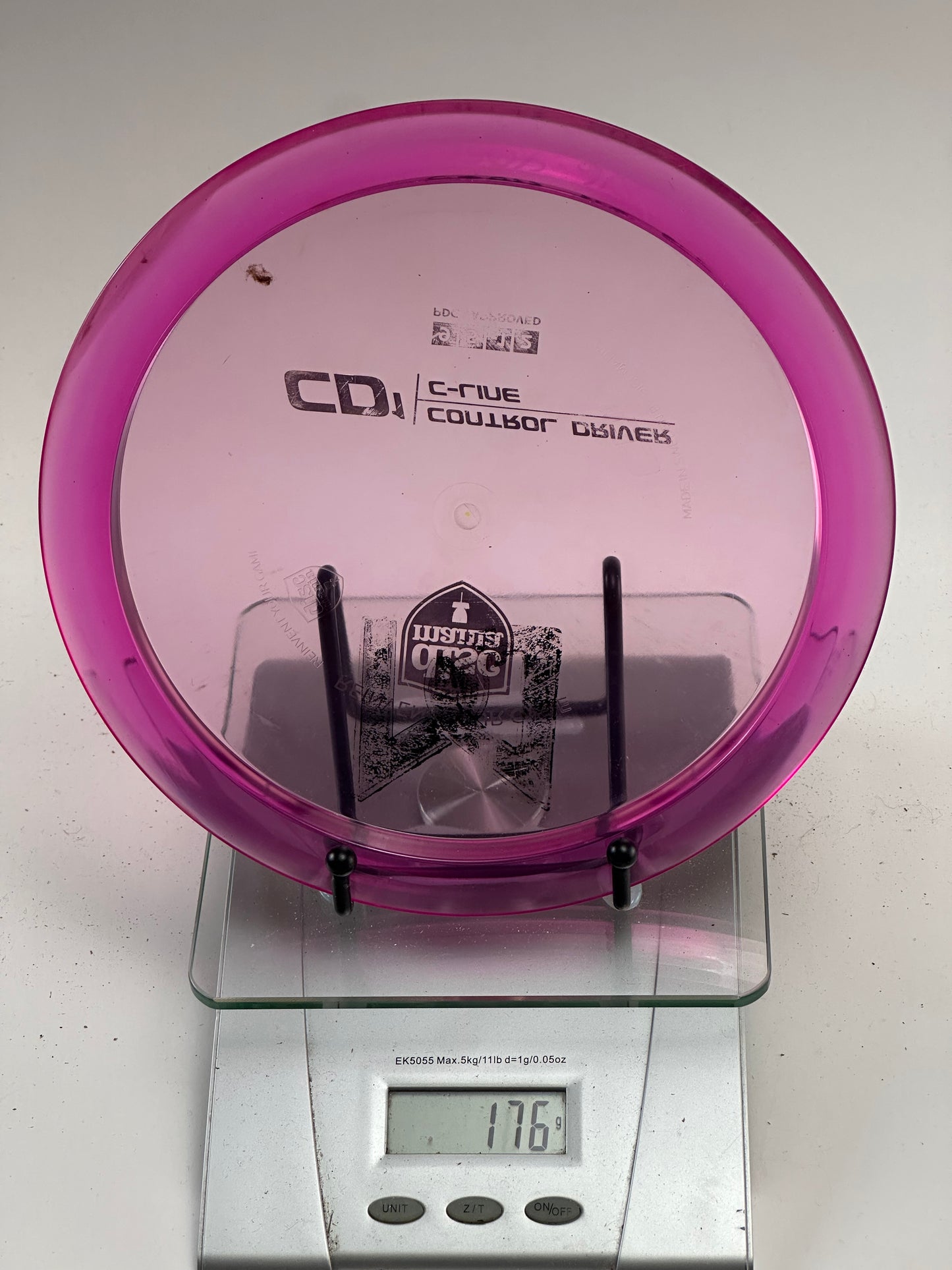 Discmania C-Line CD1 Fairway Driver (Pink)