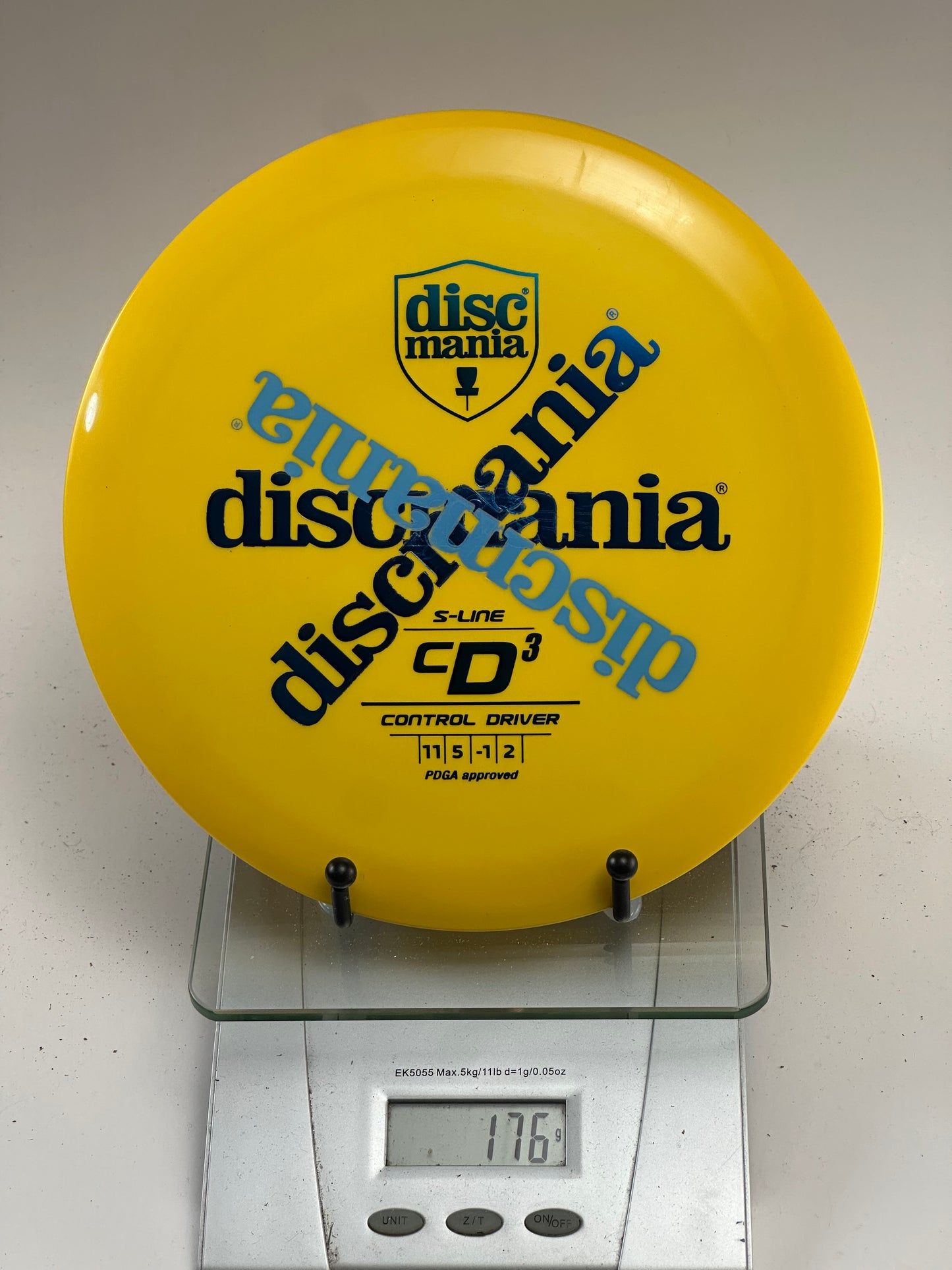 Discmania S-Line CD3 Fairway Driver - Yellow
