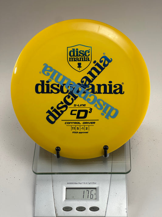 Discmania S-Line CD3 yellow control driver
