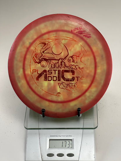 Discmania S-Line CD3 swirly red-yellow