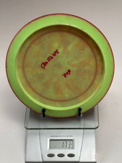 Discmania S-Line CD3 swirly red-yellow