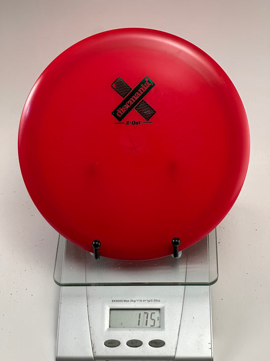 Discmania C-Line X-Out CD C-Line X-Out red