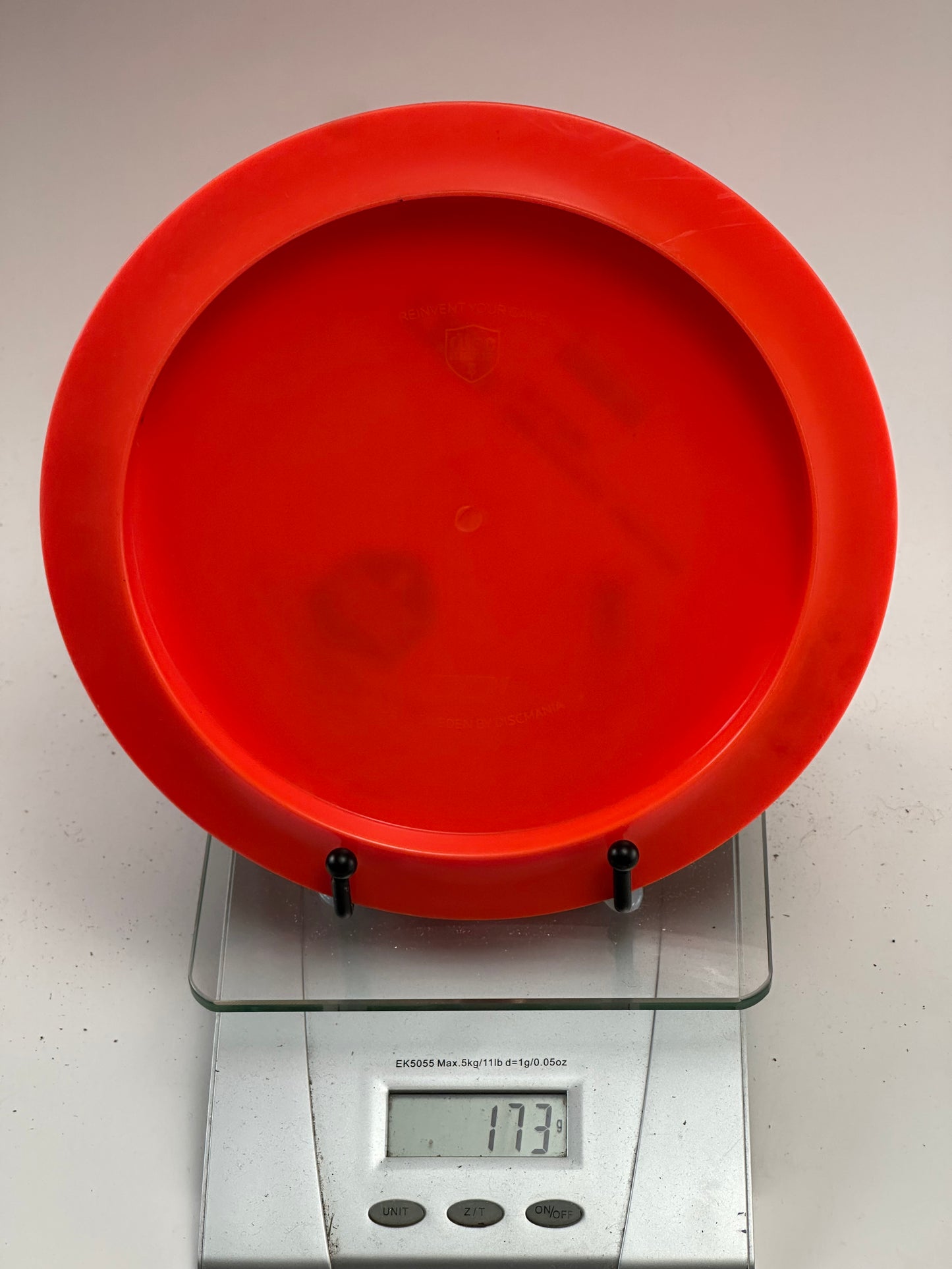 Discmania DD1 S-Line Distance Driver – Red
