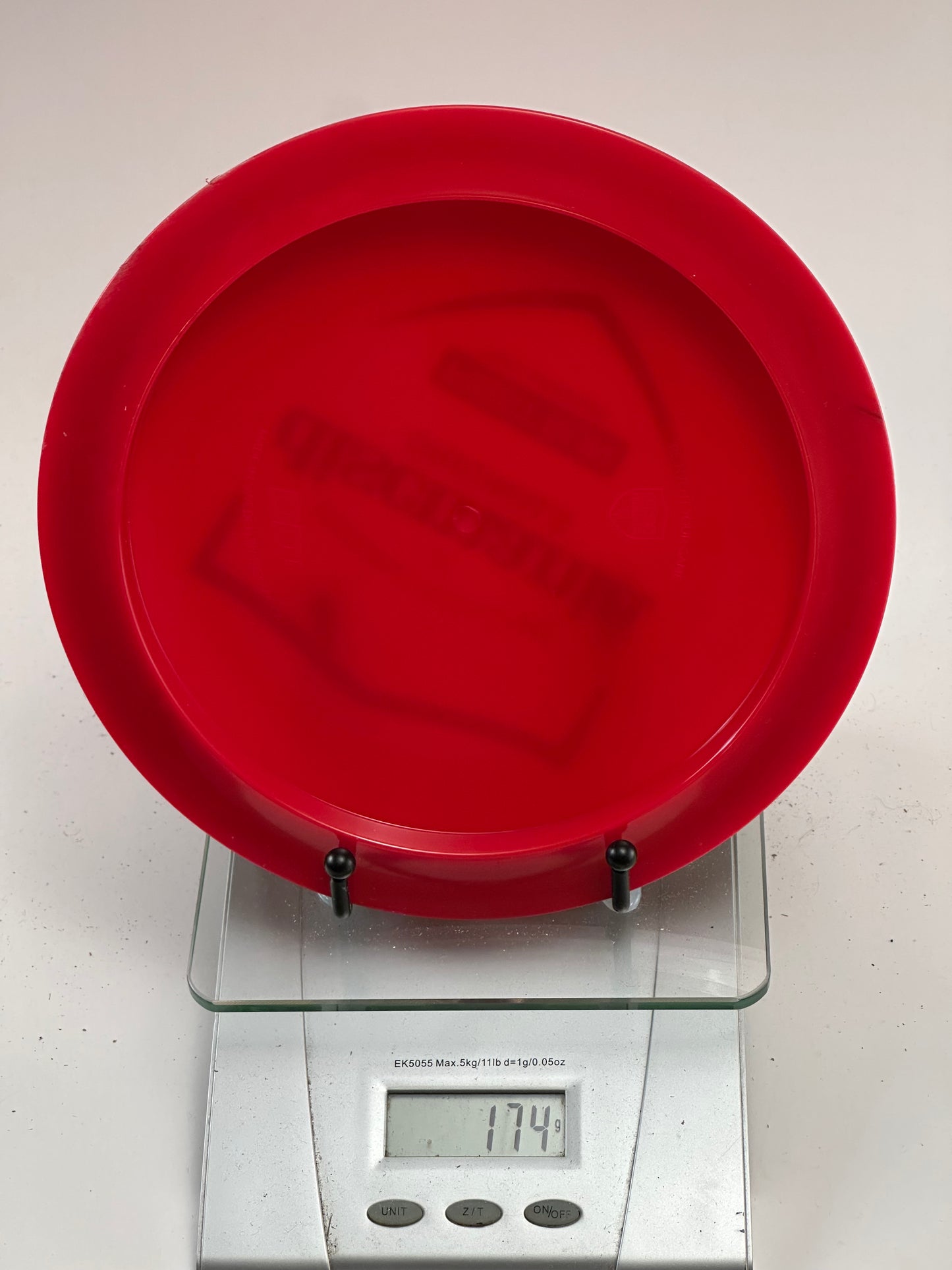 Discmania S-Line DD1 First Run Distance Driver - Red