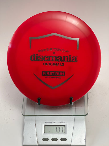 Discmania S-Line DD1 First Run bright red