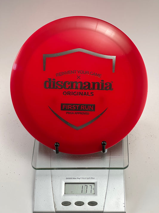 Discmania S-Line DD1 First Run bright red