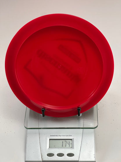Discmania DD1 First Run S-Line Distance Driver - Red (174g)