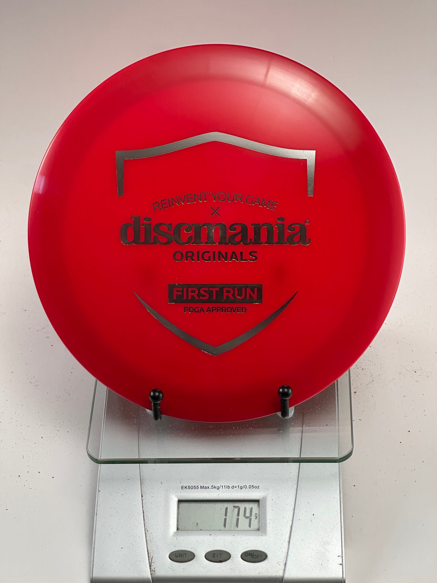 Discmania S-Line DD1 First Run bright red