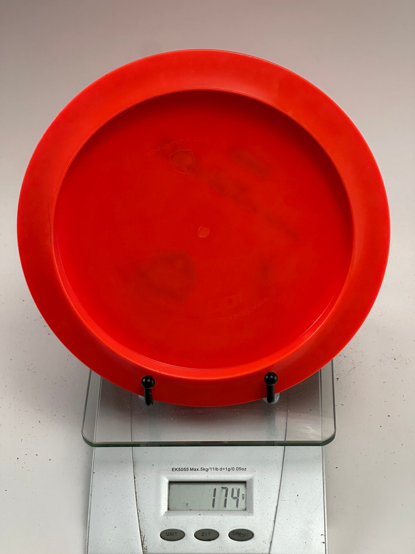 Discmania DD1 S-Line Distance Driver (Red)
