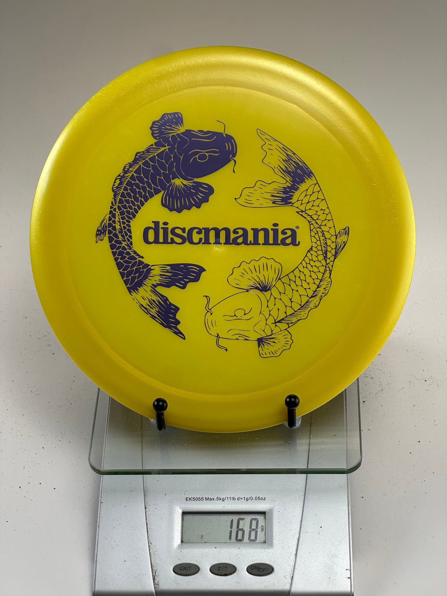 Discmania C-Line DD2 Koi fish stamp distance driver