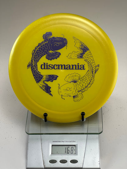 Discmania C-Line DD2 Koi fish stamp distance driver