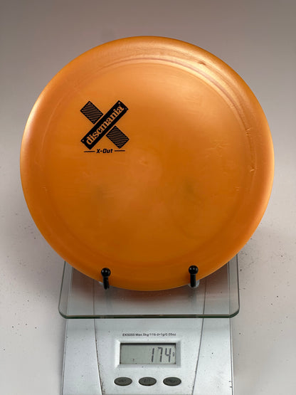 Discmania C-Line X-Out DD2 X-Out stamp distance driver