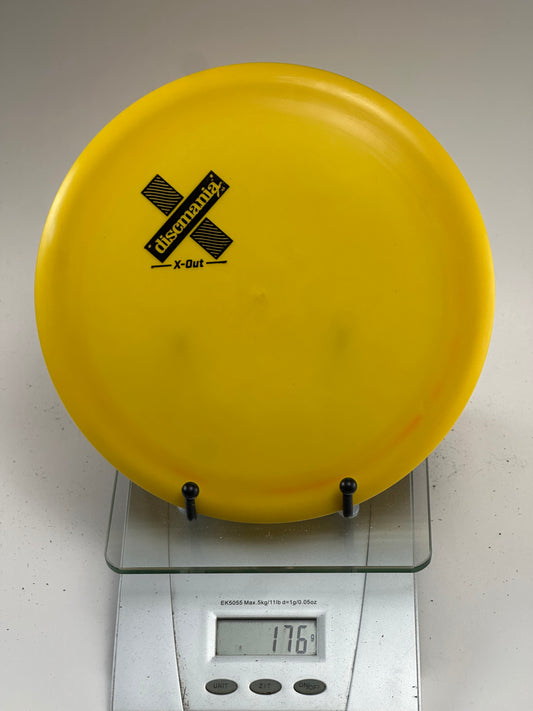 Discmania C-Line X-Out DD2 X-Out stamp distance driver