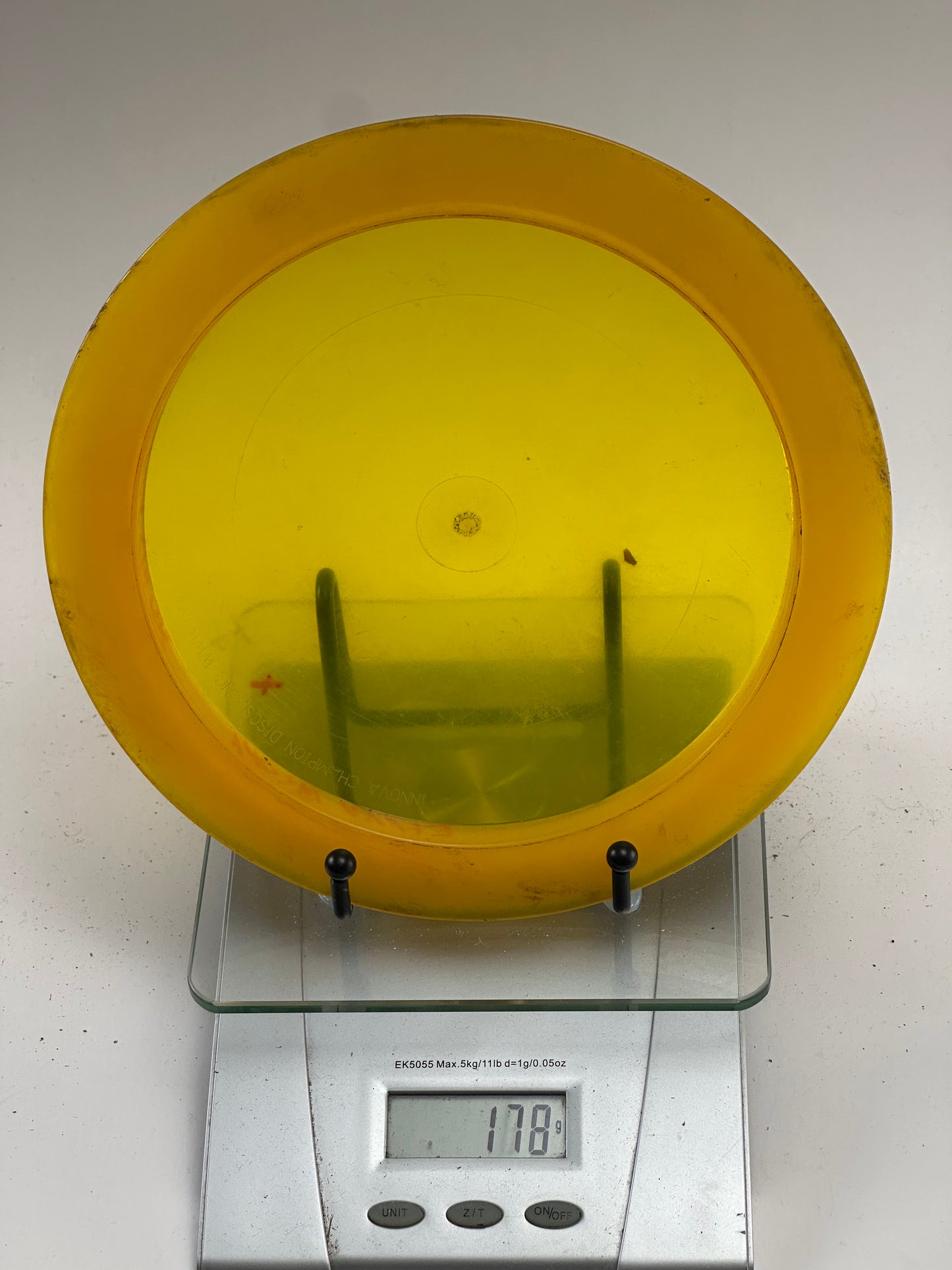 Discmania DD2 C-Line Distance Driver (Transparent Yellow)