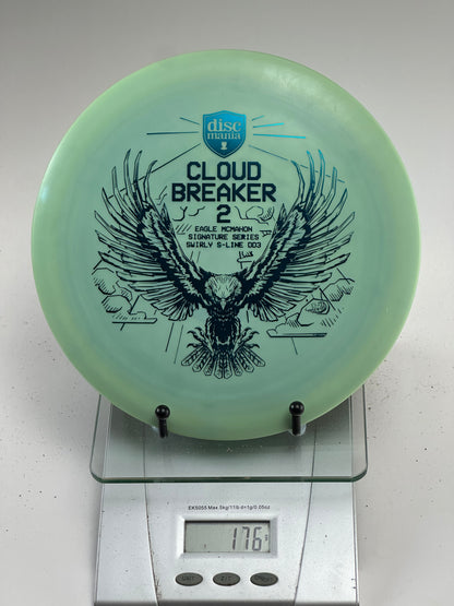 Discmania Cloud Breaker 2 DD3 Swirly S-Line (Eagle McMahon) 176g