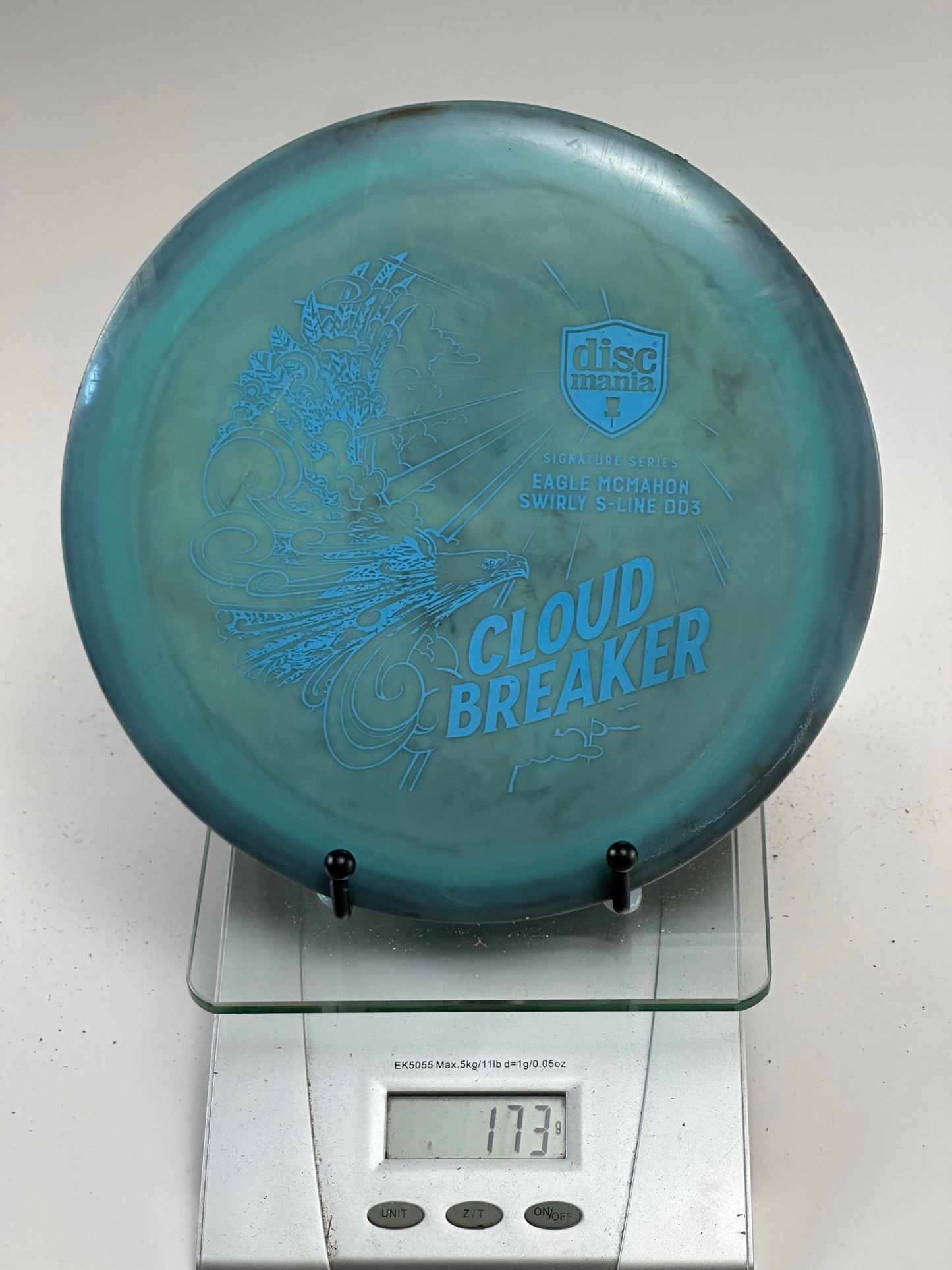 Discmania Swirly S-Line DD3 Cloud Breaker Eagle McMahon Swirly S-Line signature series