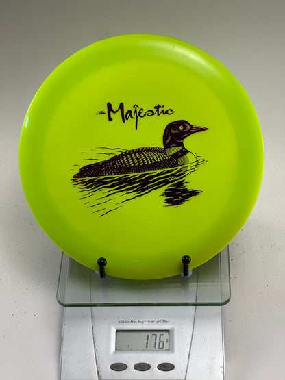 Discmania DD3 C-Line “Majestic” (Limited Edition) - Bright Yellow 176g