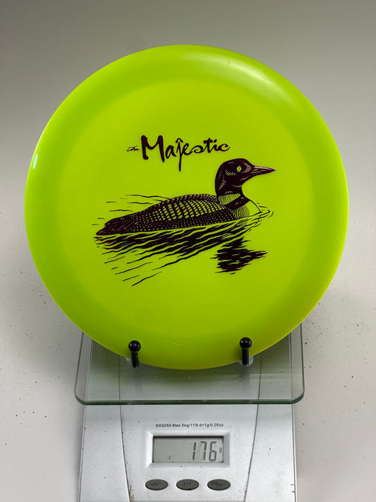 Discmania DD3 C-Line “Majestic” (Limited Edition) - Bright Yellow 176g