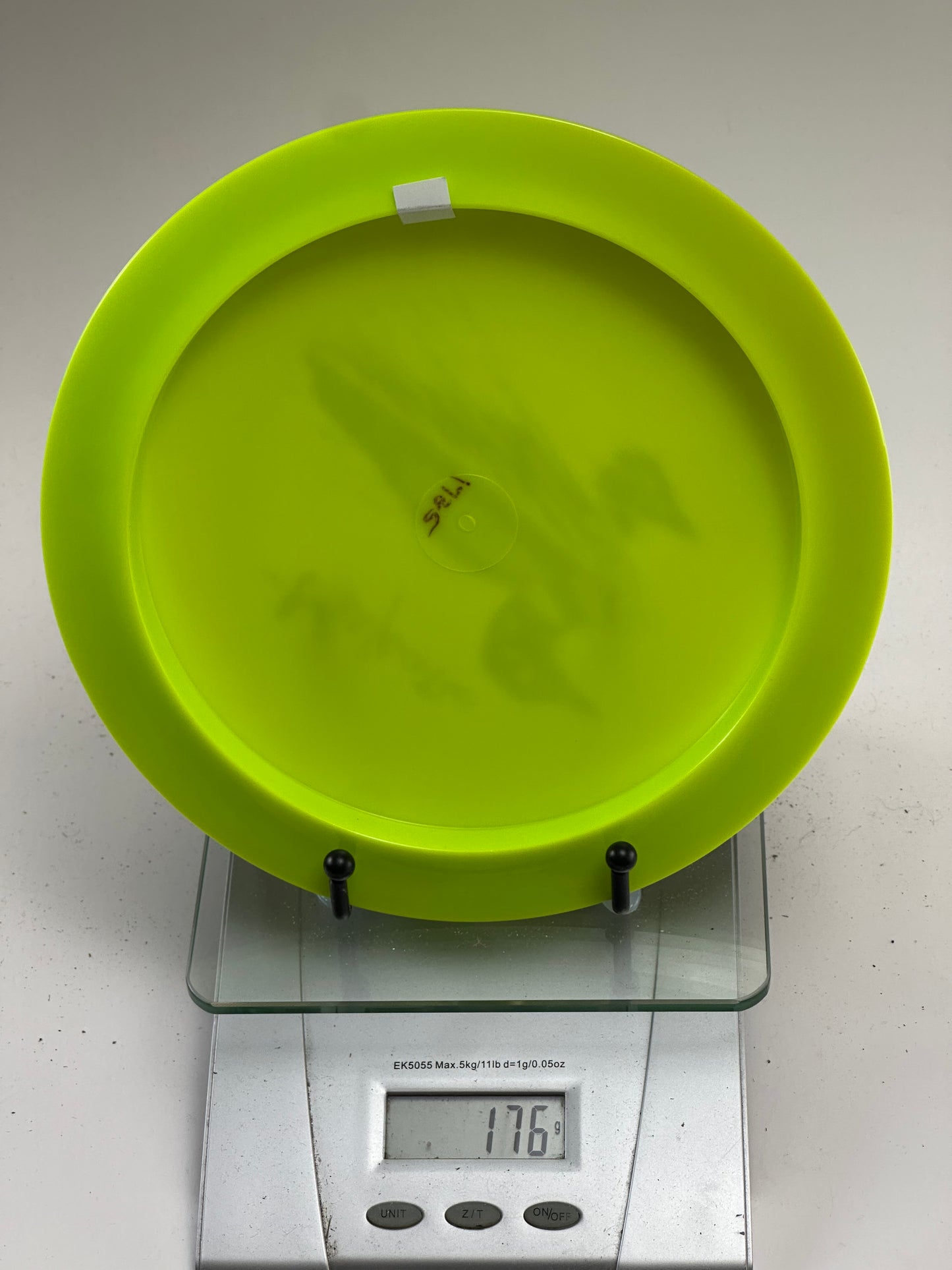 Discmania DD3 C-Line “Majestic” (Limited Edition) - Bright Yellow 176g