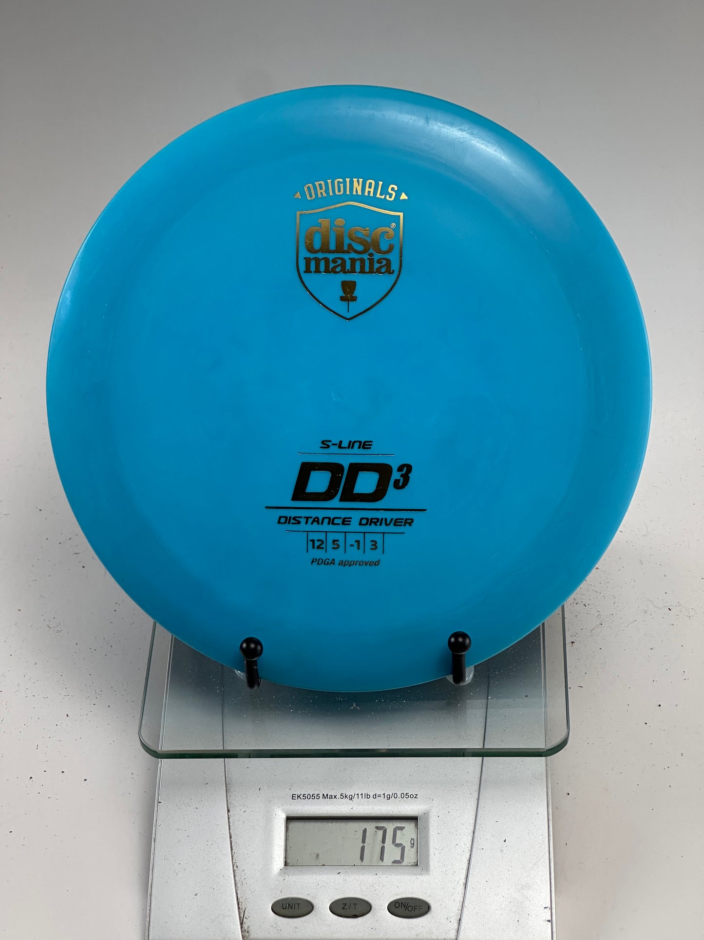 Discmania S-Line DD3 Originals Distance Driver - Blue