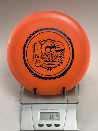 Discmania S-Line DD3 Ice Bowl 2021 Stamp – Orange