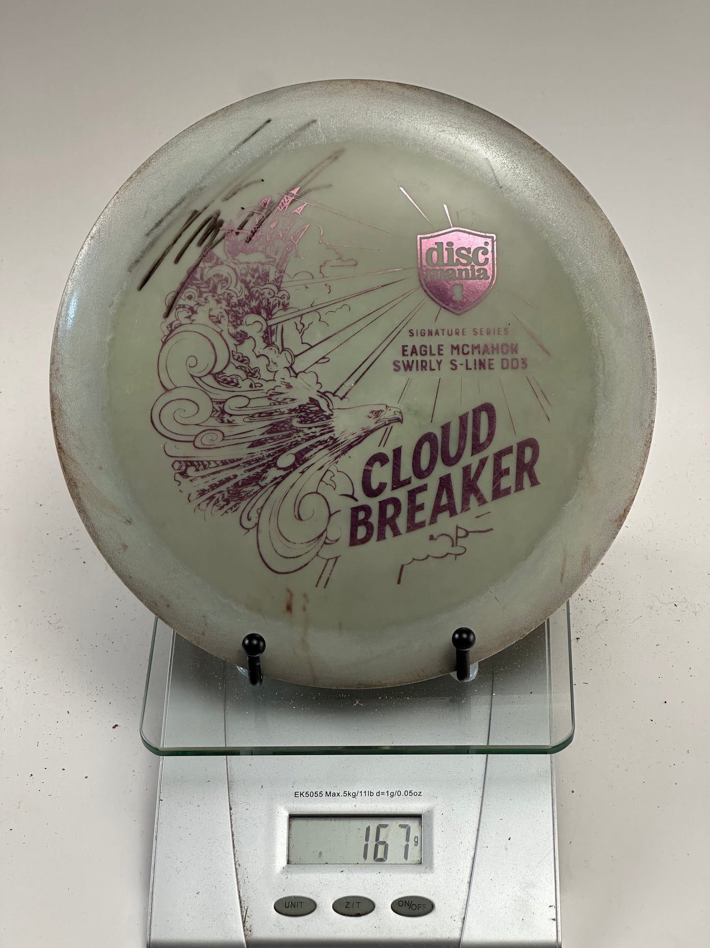 Discmania DD3 Cloud Breaker Swirly S-Line (Eagle McMahon) Distance Driver