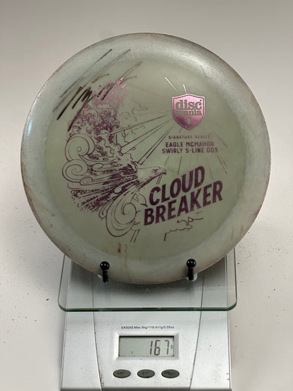 Discmania DD3 Cloud Breaker Swirly S-Line (Eagle McMahon) Distance Driver