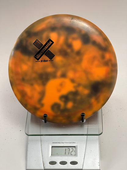 Discmania DD3 C-Line X-Out Swirly Orange/Black Distance Driver