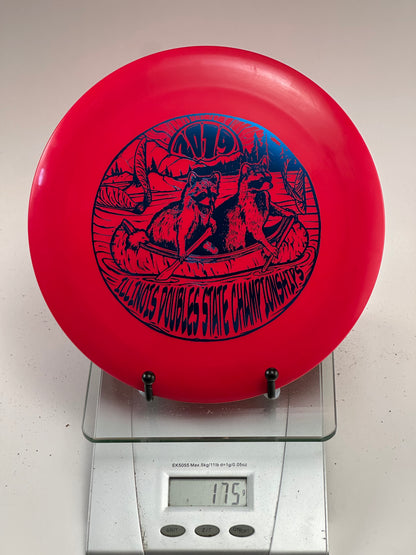 Discmania S-Line DD3 Red – Illinois Doubles State Championships Stamp