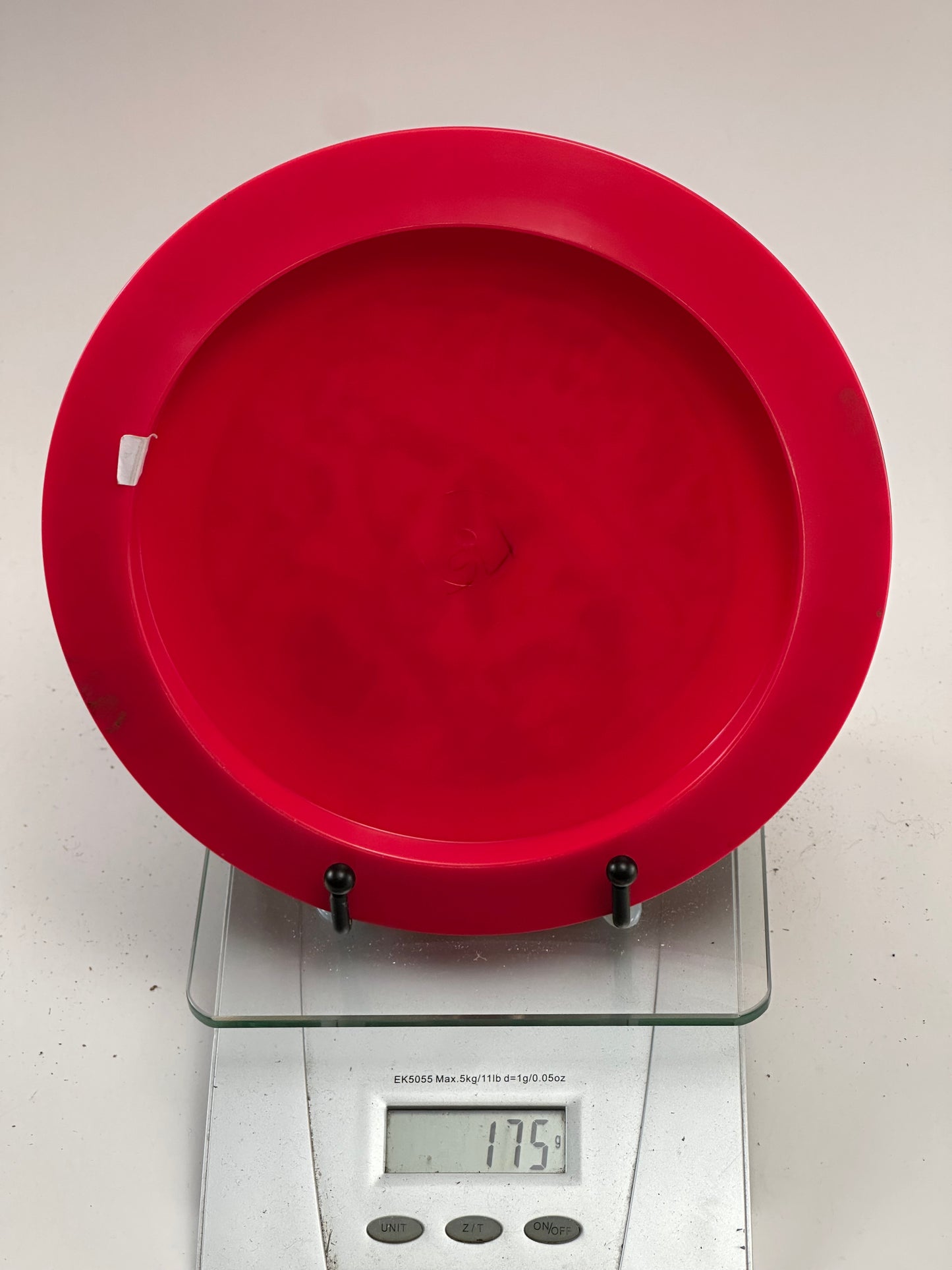 Discmania S-Line DD3 Red – Illinois Doubles State Championships Stamp