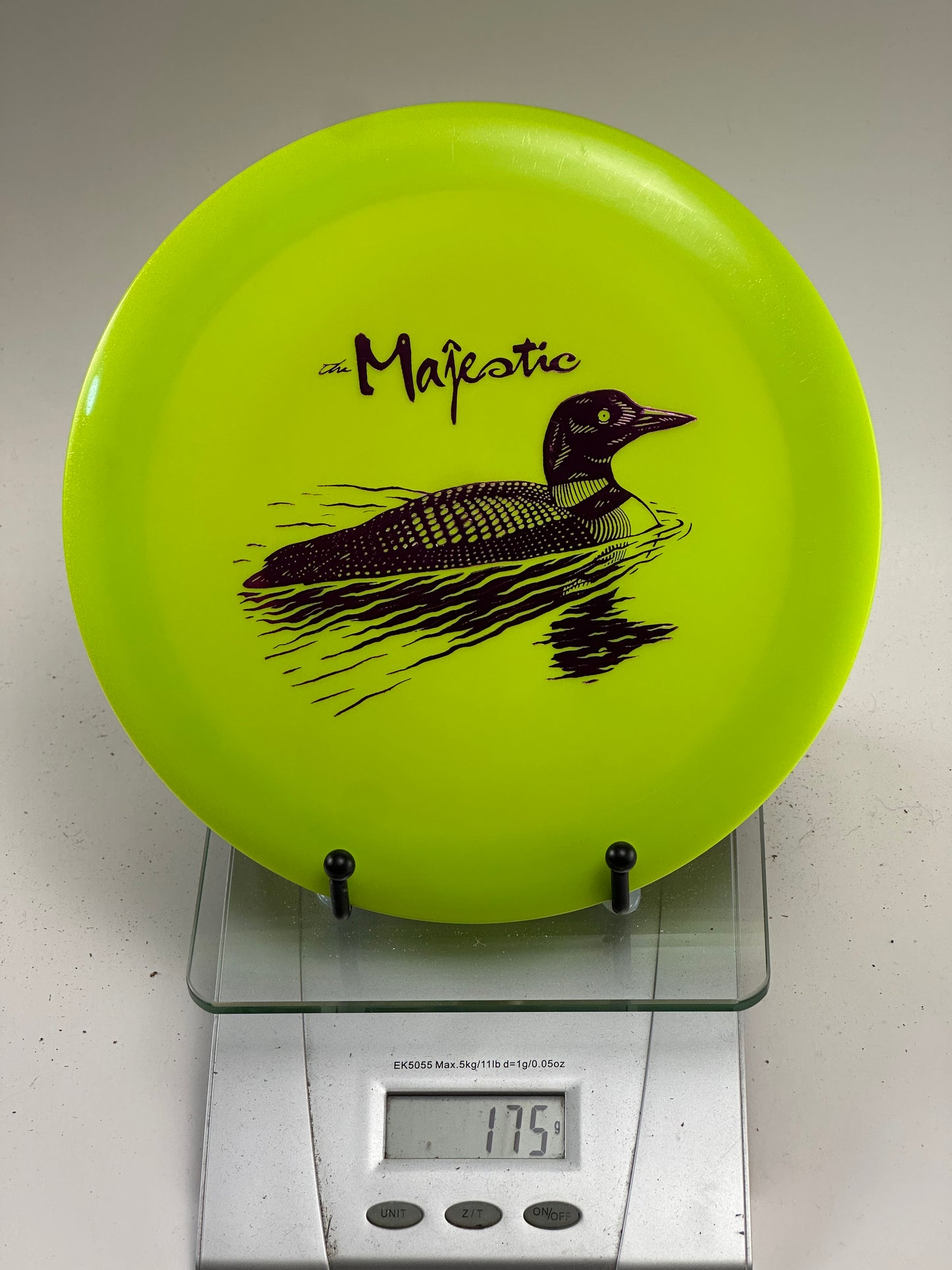 Discmania C-Line DD3 “The Majestic” Limited Edition – Yellow