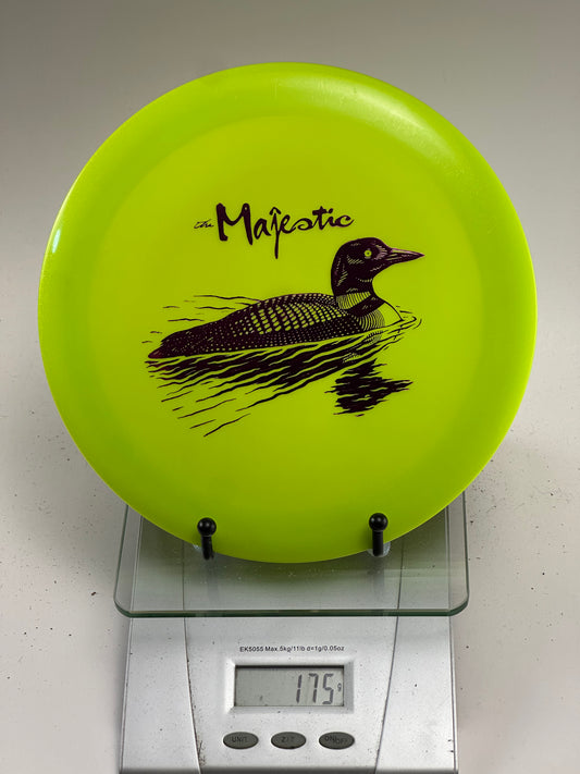 Discmania C-Line DD3 “The Majestic” Limited Edition – Yellow
