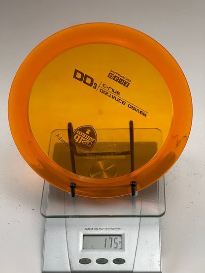 Discmania C-Line DD3 Distance Driver - Transparent Orange