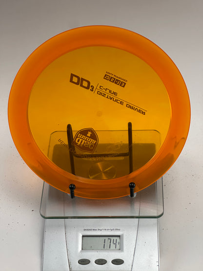 Discmania DD3 C-Line Distance Driver (Orange, 174g)