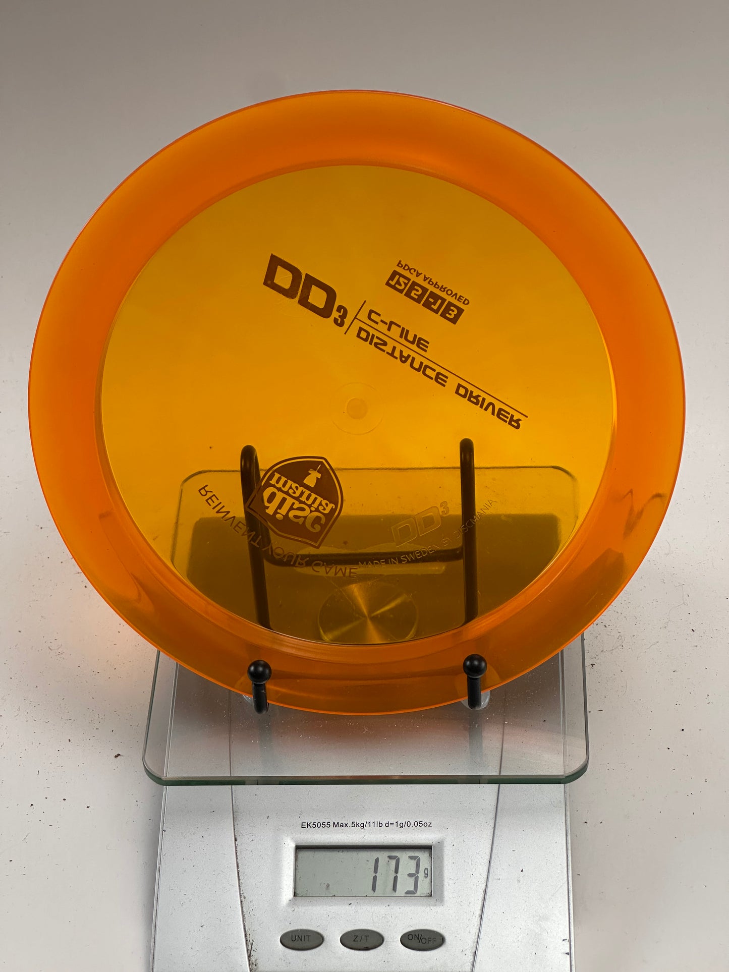 Discmania DD3 C-Line Distance Driver (Orange) 173g