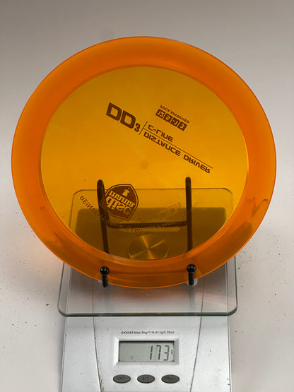 Discmania DD3 C-Line Distance Driver (Orange) 173g