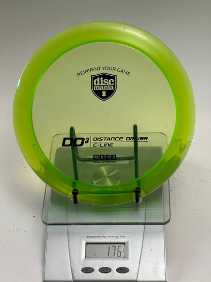 Discmania DD3 C-Line Distance Driver | Transparent Green