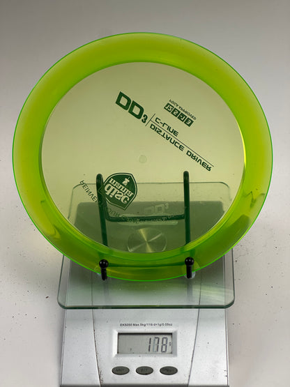 Discmania DD3 C-Line Distance Driver | Transparent Green