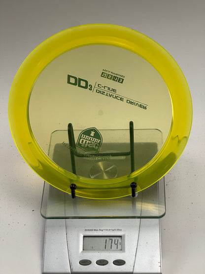 Discmania C-Line DD3 Distance Driver - Transparent Yellow