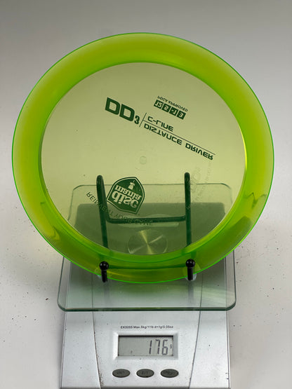 Discmania DD3 C-Line Distance Driver (Translucent Yellow-Green)