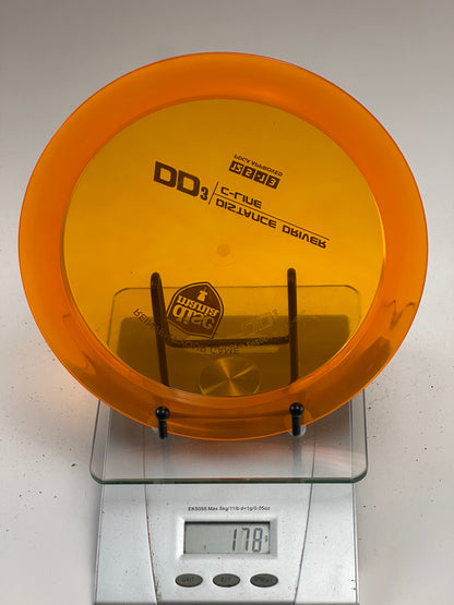 Discmania DD3 C-Line Distance Driver - Transparent Orange