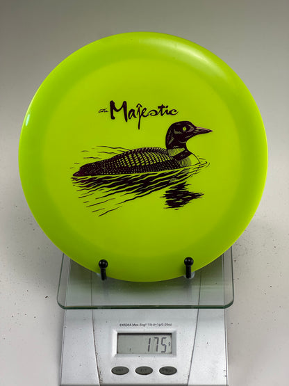 Discmania C-Line DD3 Distance Driver (Majestic loon stamp) - Translucent Yellow