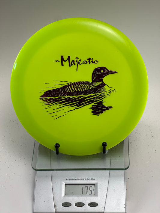 Discmania C-Line DD3 Distance Driver (Majestic loon stamp) - Translucent Yellow