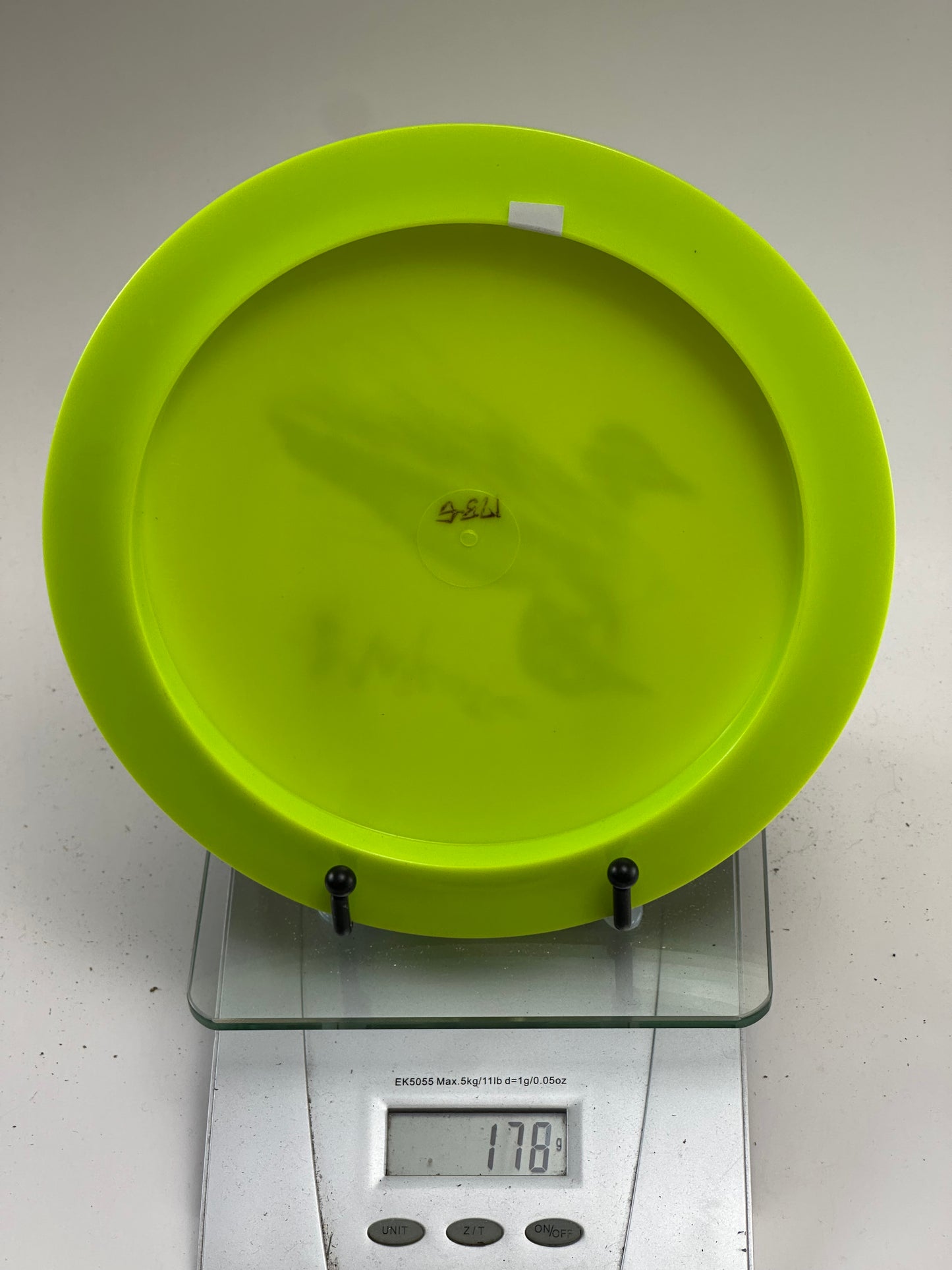 Discmania C-Line DD3 Distance Driver (Majestic loon stamp) - Translucent Yellow