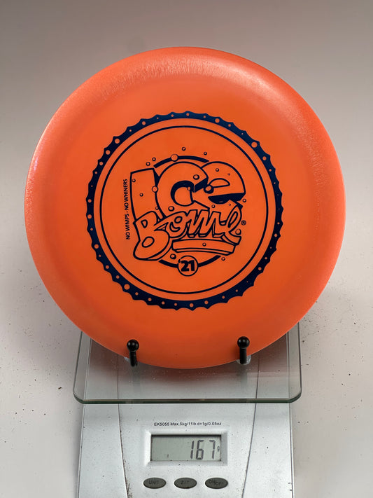 Discmania C-Line DD3 Distance Driver (Ice Bowl 2021) - Translucent Orange