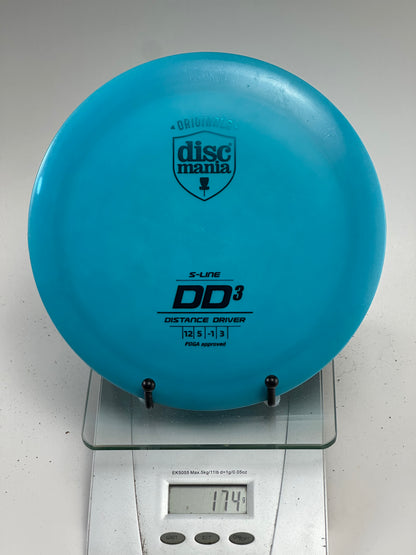 Discmania DD3 S-Line Distance Driver - Blue