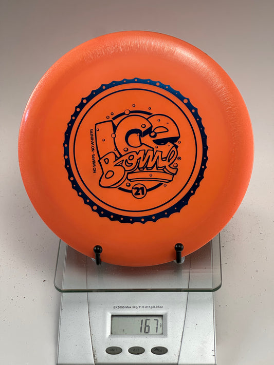 Discmania C-Line DD3 Ice Bowl 2021 Translucent Orange (167g)