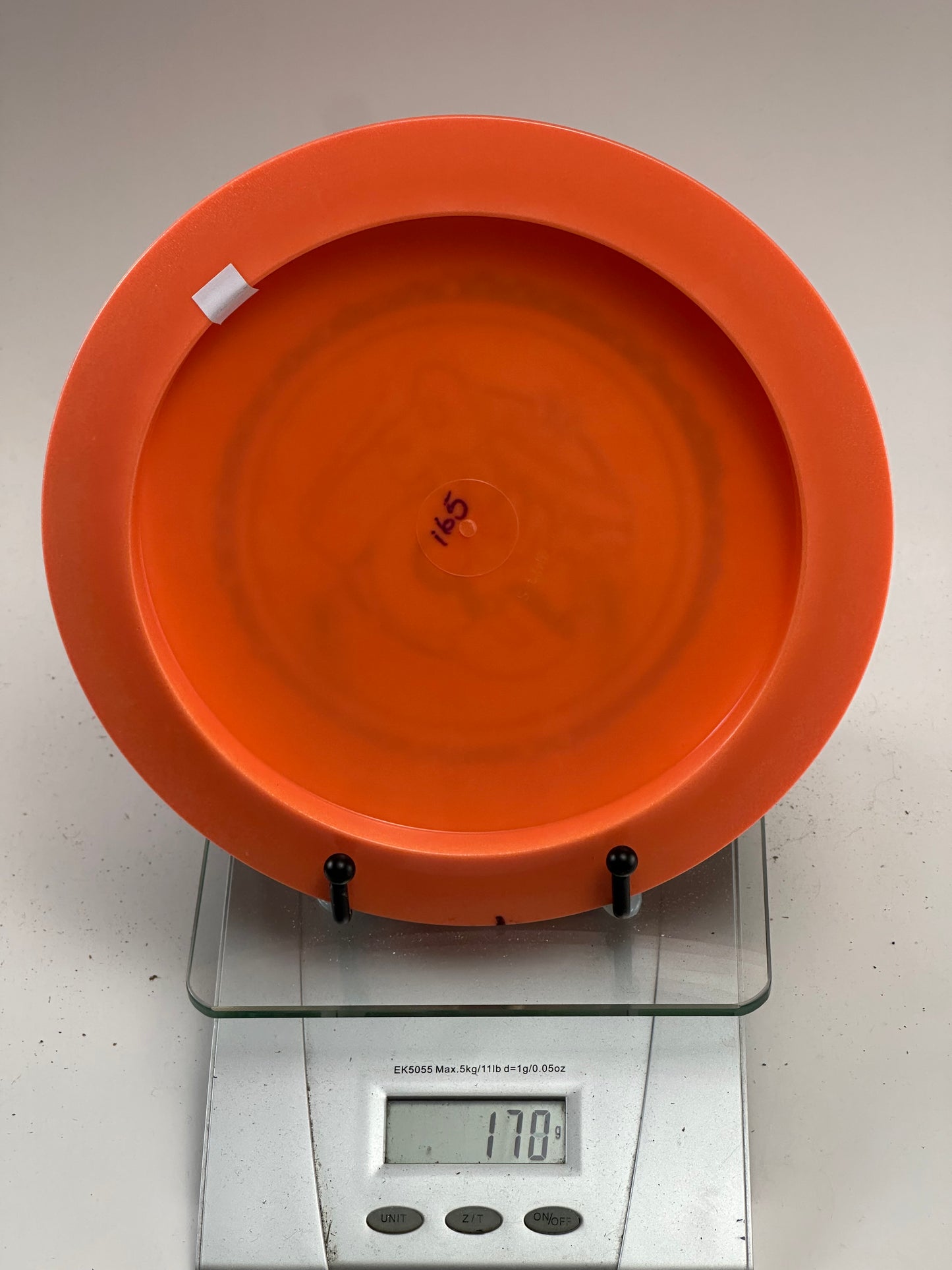 Discmania C-Line DD3 Ice Bowl 2021 Translucent Orange (167g)