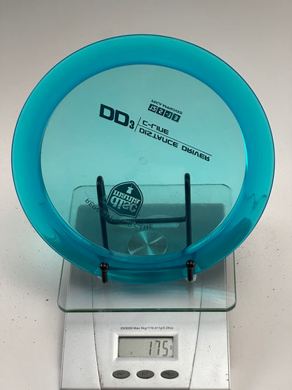 Discmania DD3 C-Line Distance Driver (Translucent Light Blue)