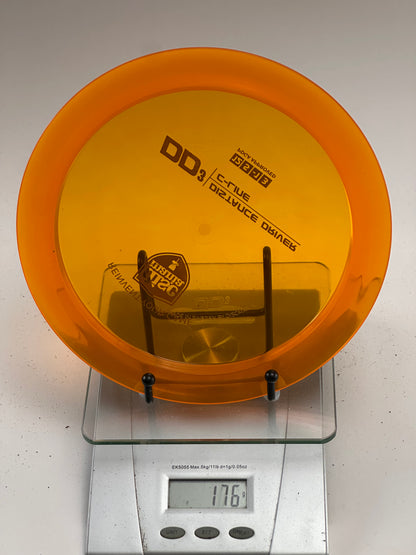Discmania C-Line DD3 Translucent Orange Distance Driver